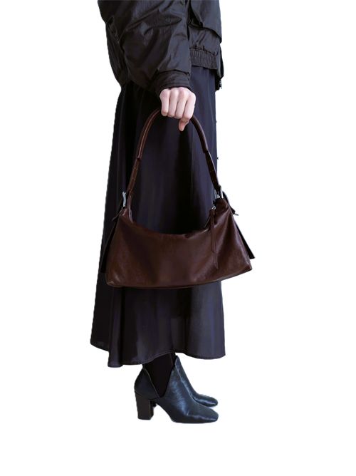 LEMAIRE BELTED BAGUETTE BAG vinaccia Lemaire | BG0167 LL0108PU789 CHIANTI